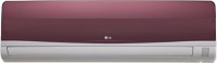 LG 1 Ton 3 Star BEE Rating 2017 Split AC  - Wine Red(LSA3WT3D, Copper Condenser) - Price 35420 4 % Off  