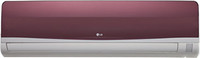 LG 1 Ton 3 Star BEE Rating 2017 Split AC  - Wine Red(LSA3WT3D, Copper Condenser) - Price 35420 4 % Off  