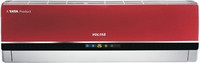 Voltas 1 Ton 3 Star BEE Rating 2017 Split AC  - Red(123PYa-R) - Price 28990 16 % Off  