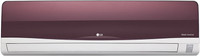 LG 1 Ton 3 Star BEE Rating 2017 Inverter AC - Red(JS-Q12WTXD, Aluminium Condenser) LG 1 Ton 3 Star BEE Rating 2017 Inverter AC - Red(JS-Q12WTXD, Aluminium Condenser)