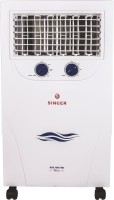 Singer Atlantic Mini Personal Air Cooler(White, 20 Litres) - Price 4700 32 % Off  