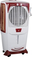 View Crompton Ozone 55 Desert Air Cooler(White, Maroon, 55 Litres) Home Appliances Price Online(Crompton)