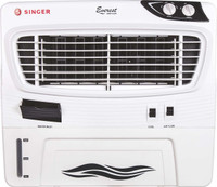 Singer 50 L Room/Personal Air Cooler(White, Everest Senior)