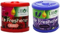 Liboni Rose, Lavender Car Freshener(2 x 100 g)