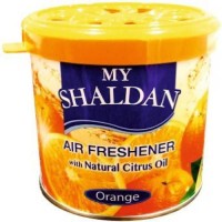 MY SHALDAN Orange Car Freshener