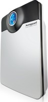 EUREKA FORBES Aerogaurd Portable Room Air Purifier(Silver, Black)