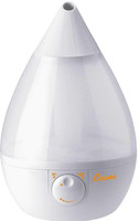 Crane USA WHITE DROP COOL MIST HUMIDIFIER Portable Room Air Purifier