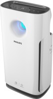 View Philips 3000 Series AeraSense Air Purifier AC3256(White) Home Appliances Price Online(Philips)