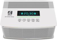 Taciturn Handy Portable Room Air Purifier(White, Gold)