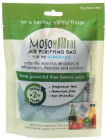 Moso Natural Moso Natural Air Purifying Bag, Keeps Your Refrigerator, Freezer and Cooler; Fresh, Dry and Odor Free For Up To Two Years. 75gm Portable Room Air Purifier(Blue)   Home Appliances  (Moso Natural)