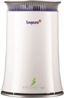 View Livpure FreshO2 130 Portable Room Air Purifier(White) Home Appliances Price Online(Livpure)