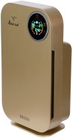 Asear SS309 7-Stage Purification Effective 529 HEPA Air Purifier with Remote Control, Air Quality Sensor ,LCD Display,(Gold) Portable Room Air Purifier(Gold)   Home Appliances  (Asear)