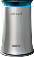 Aeroguard Breeze Portable Room Air Purifier(Silver, Black)   Home Appliances  (Aeroguard)