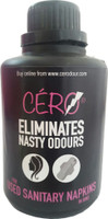 Cero A Unique Powder that Eliminates Stink from Used Ladies Sanitary Napkins in Bins(100 g) RS.249.00