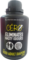 Cero A Unique Powder that Eliminates Stink from Adult Diapers in Bins(100 g) RS.249.00