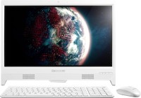 Lenovo C260 All-in-One (CDC/ 2GB/ 500GB/ Win8.1)(White, 342 mm x 486 mm x 48 mm, 3.5 kg, 49.53 Inch Screen) - Price 25490 17 % Off  
