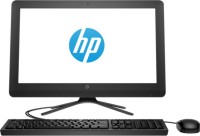 HP - (Pentium Quad Core/4 GB DDR3/1 TB/Linux/512 MB)(Black, 34.2 cm x 48.6 cm x 4.8 cm, 3.5 kg, 19.5 Inch Screen) - Price 28250 4 % Off  