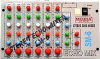MEDHA SM-6 220 W AV Control Receiver(White)
