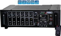 MEDHA SSA-300 300 W AV Power Amplifier(Black)