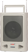 5 CORE Portable Amplifier 300KUB 100 W AV Power Receiver(White)