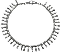abhooshan Silver, Alloy Anklet