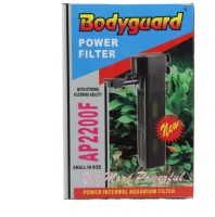 Body Guard Power Aquarium Filter(Mechanical Filtration for Salt Water and Fresh Water)