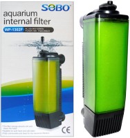 Sobo Aquarium Internal Filter WP-1302F (15W F.MAX:-800L/Hr) Power Aquarium Filter(Mechanical Filtration for Salt Water and Fresh Water)