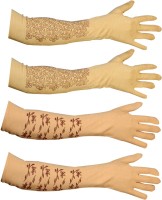 GOLDDUST Cotton Arm Sleeve For Men & Women(L, Multicolor)