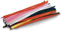 Atanands 25pcs Multicolored Craft Pipe Cleaners RS.175.00