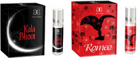Arochem Romeo Kala Bhoot Combo Floral Attar(Amber)