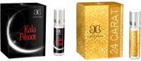 Arochem 24Carat Kala Bhoot Combo Floral Attar(Musk) RS.279.00
