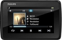 Philips GoGear Tapp 2 GB MP4 Player(Black, 4.3 Display)