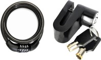 Gking 318 Disk Break Lock With 1 Chain Cable Number lock Combo