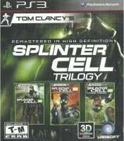Tom Clancy's: Splinter Cell Trilogy(for PS3)