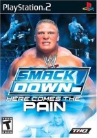 WWE : SmackDown! Here Comes The Pain(for PS2)