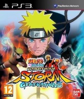 Naruto Shippuden: Ultimate Ninja Storm Generations(for PS3)