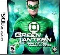 Green Lantern : Rise Of The Manhunters(for DS)