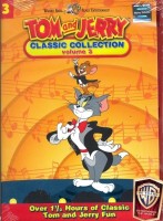 Tom And Jerry Classic Collection Vol.3 Complete(DVD English)