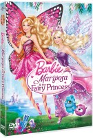 Barbie Mariposa & The Fairy Princess(DVD English)