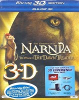 The Chronicles Of Narnia: The Voyage Of The Dawn Treader 3D(3D Blu-ray English)