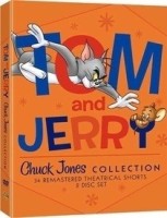 Tom And Jerry Chuck Jones Collection (New Documentaries: Tom and Jerryand Chuck and Chuck Jones: Memories of a Childhood) Complete(DVD English)
