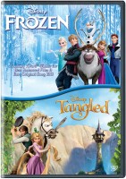 Frozen / Tangled(DVD English)