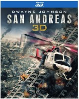 San Andreas - 3D BD Steel Book(3D Blu-ray English)