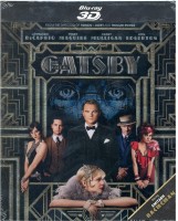 The Great Gatsby - 3D (Steel Book)(Blu-ray English)