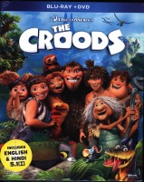The Croods (Blu-Ray + DVD)(Blu-ray English)