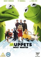 Muppets Most Wanted(DVD English)