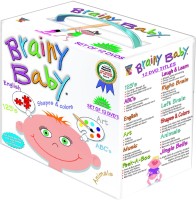 Brainy Baby ( Set Of 12 Discs)(DVD English)