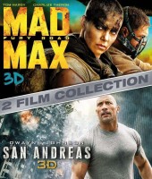 Mad Max: Fury Road & San Andreas(Blu-ray English)
