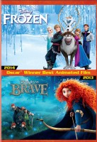 Frozen / Brave(DVD English)