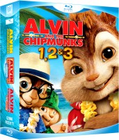 Alvin And The Chipmunks Trilogy(Blu-ray English)